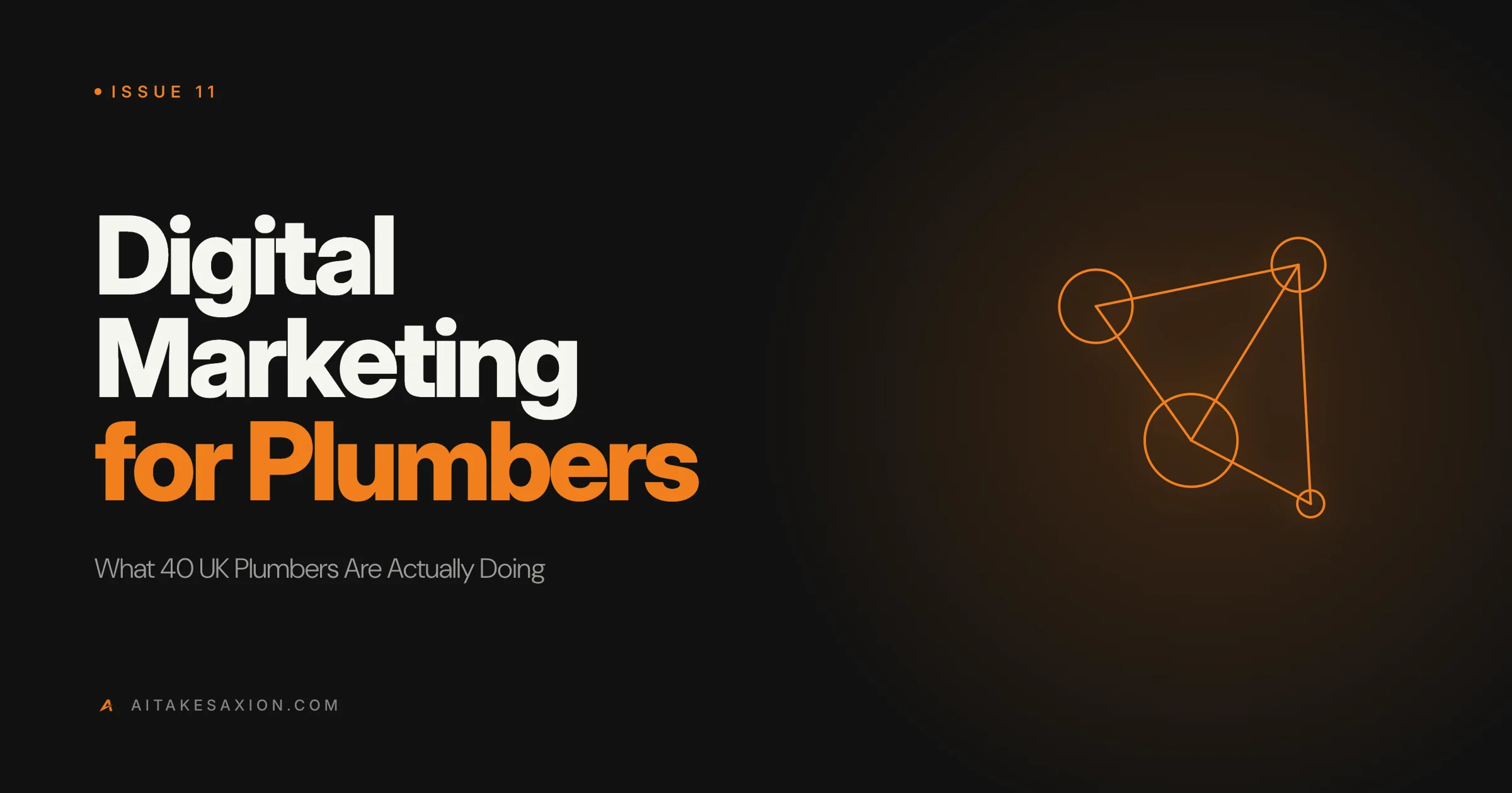 Digital Marketing for Plumbers: What 40 UK Plumbers Are Actually Doing