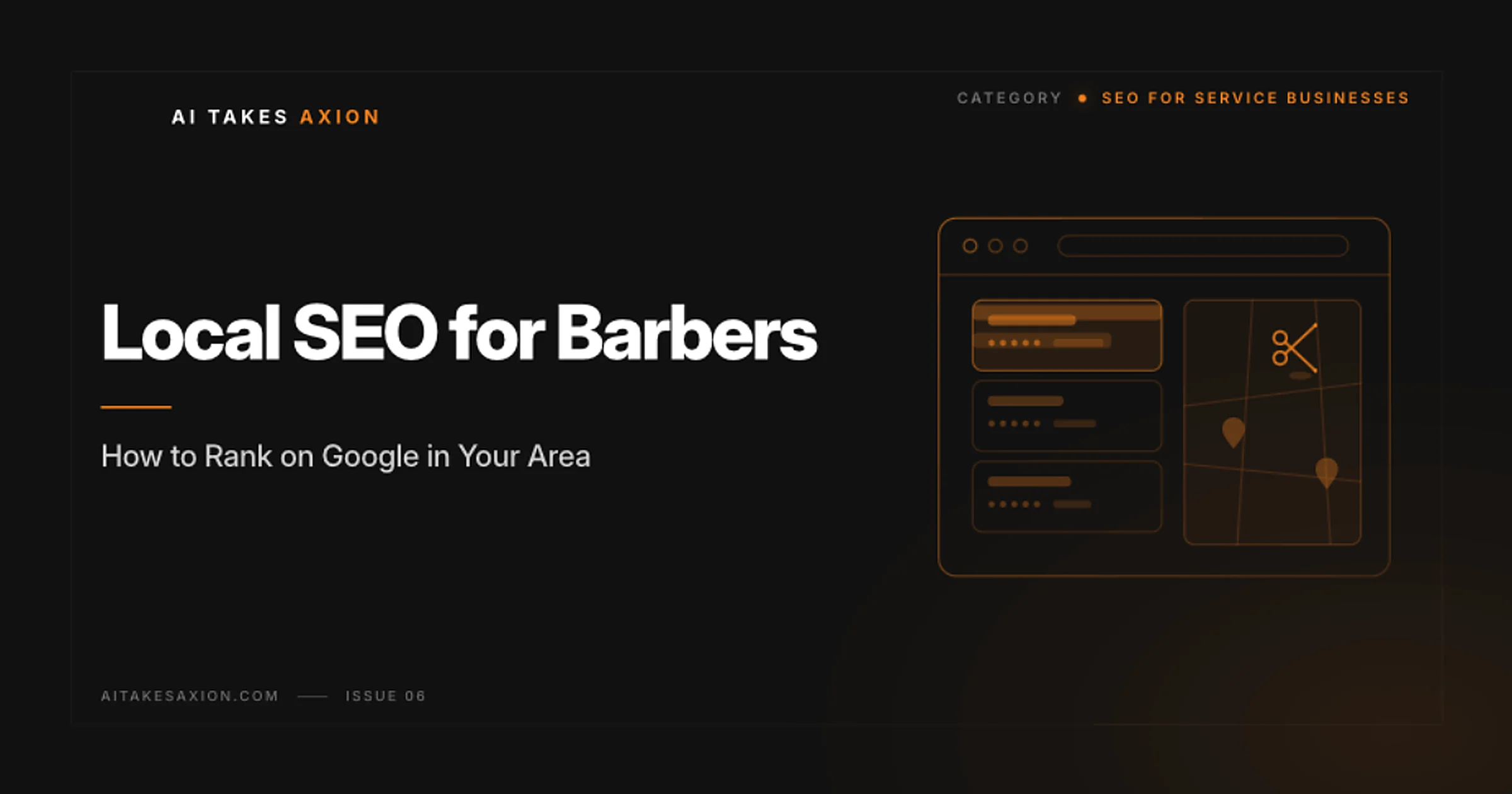 Local SEO for Barbers: How to Rank on Google in Your Area