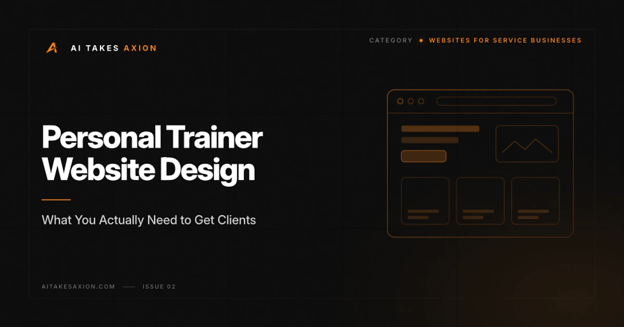Personal Trainer Website Design: What You Actually Need to Get Clients