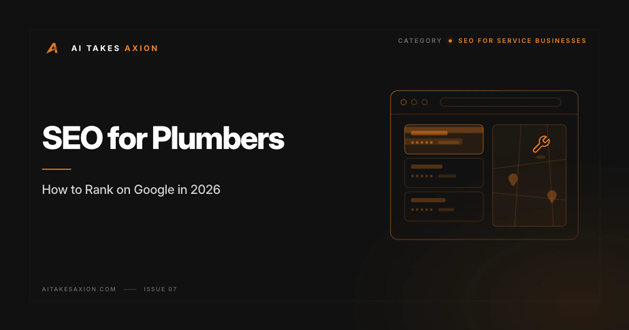 SEO for Plumbers: How to Rank on Google in 2026