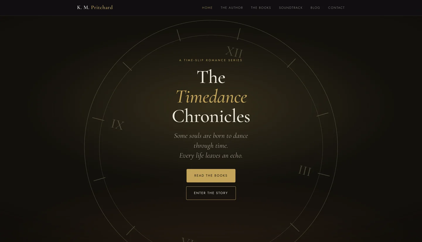 K.M. Pritchard author website